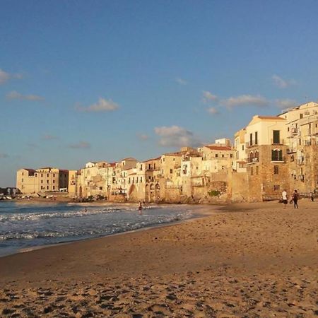 Ferienwohnung Il Nido Del Sole Cefalù Exterior foto
