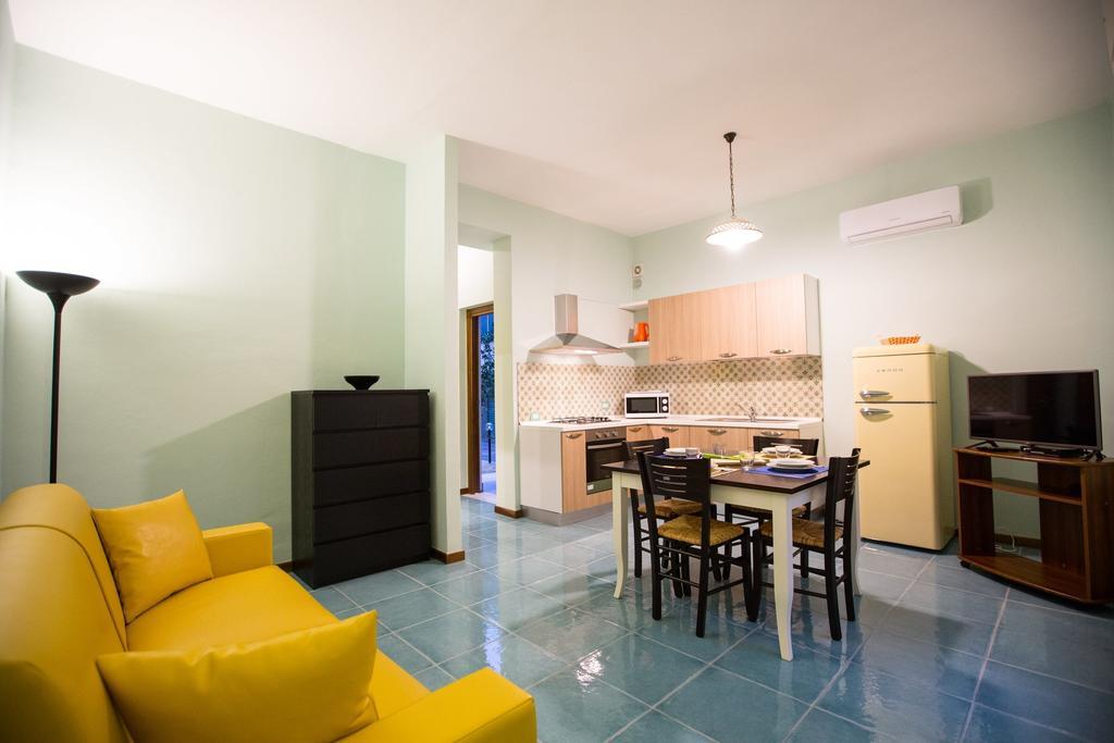 Ferienwohnung Il Nido Del Sole Cefalù Zimmer foto