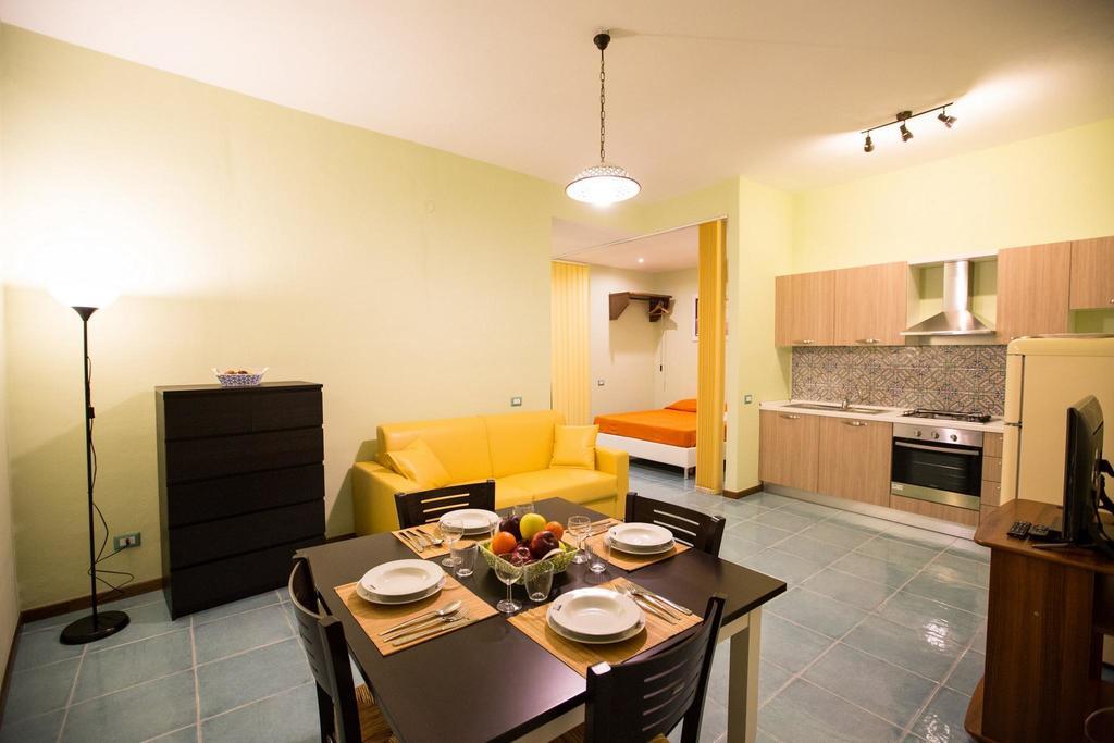 Ferienwohnung Il Nido Del Sole Cefalù Zimmer foto
