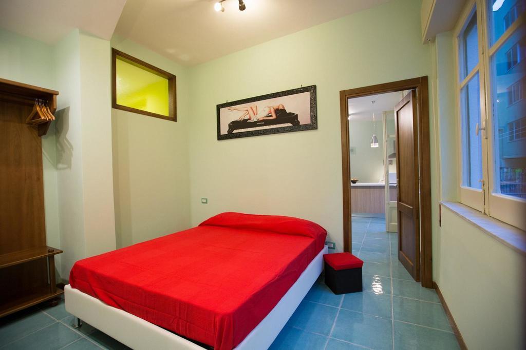 Ferienwohnung Il Nido Del Sole Cefalù Zimmer foto